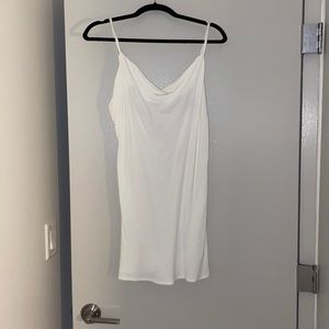 White princess polly cheri mini dress